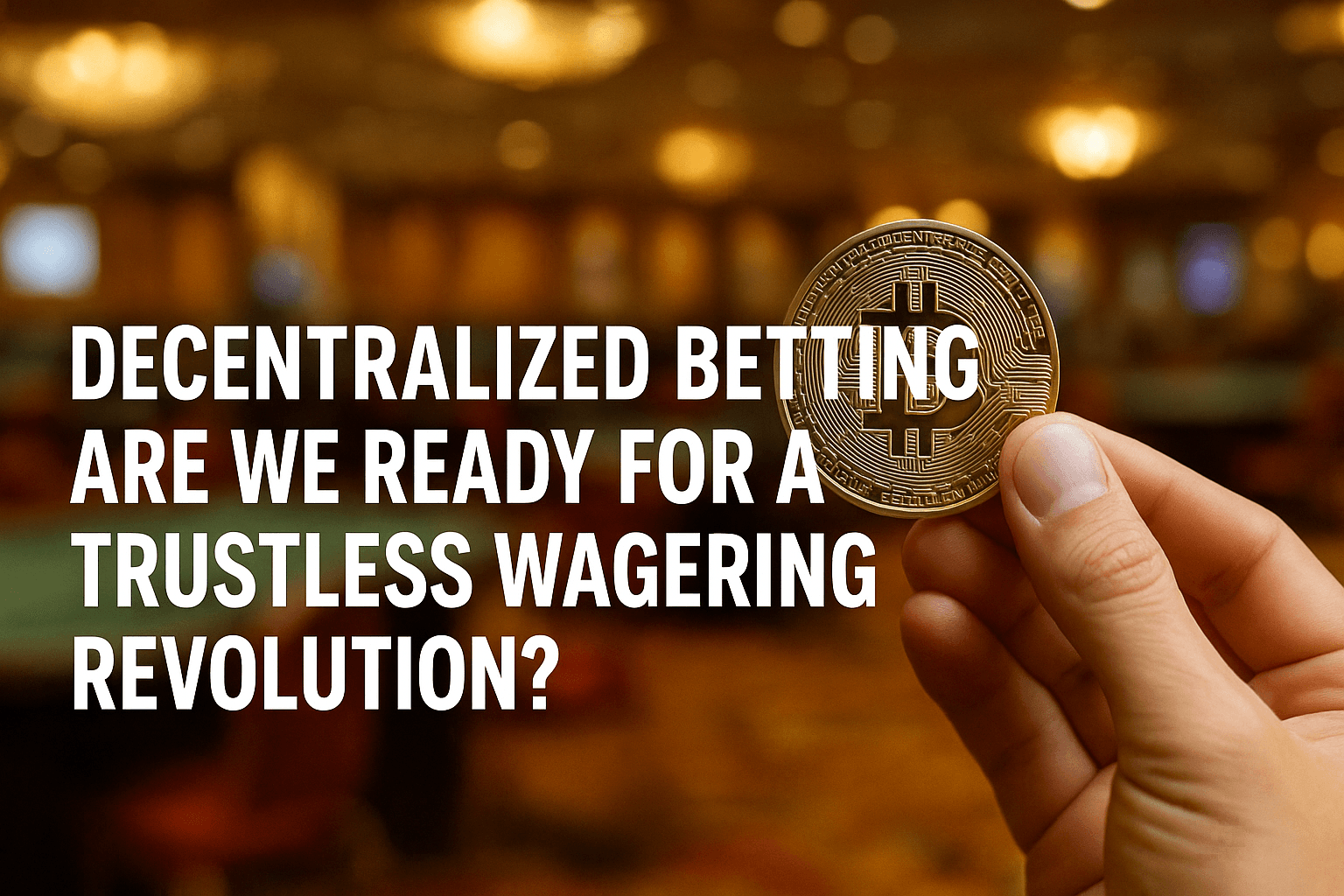 Decentralized Betting: Are We Ready for a Trustless Wagering Revolution? image