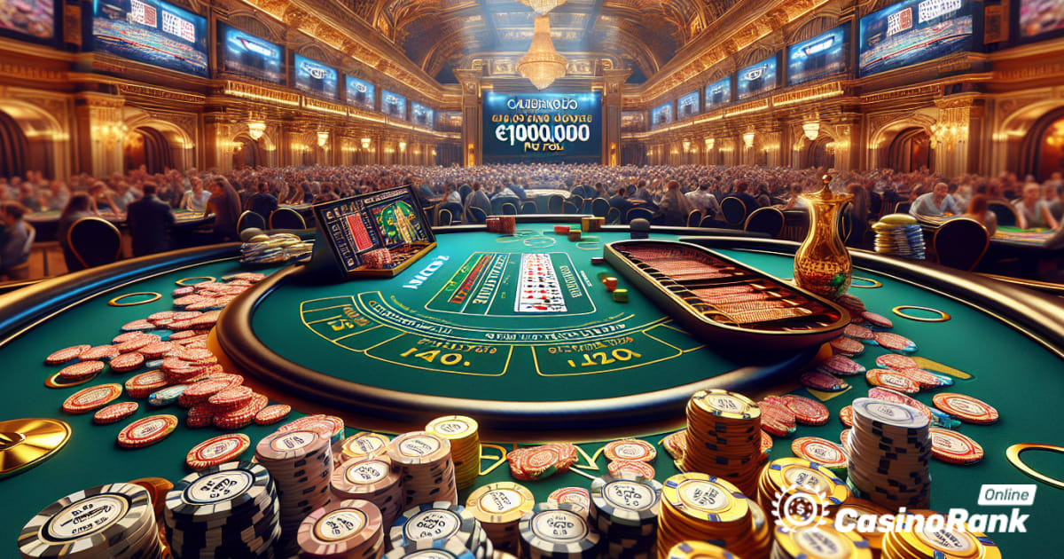 Pragmatic Play Launches Blackjack League: Dive Into a €1,000,000 Prize Pool Extravaganza