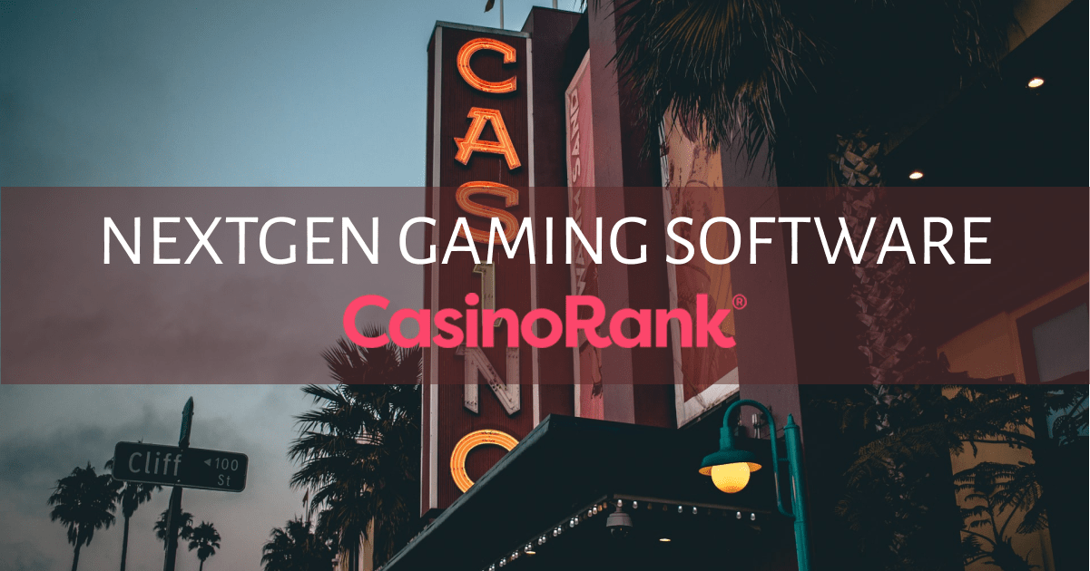 Best 10 NextGen Gaming Online Casinos 2023/2024