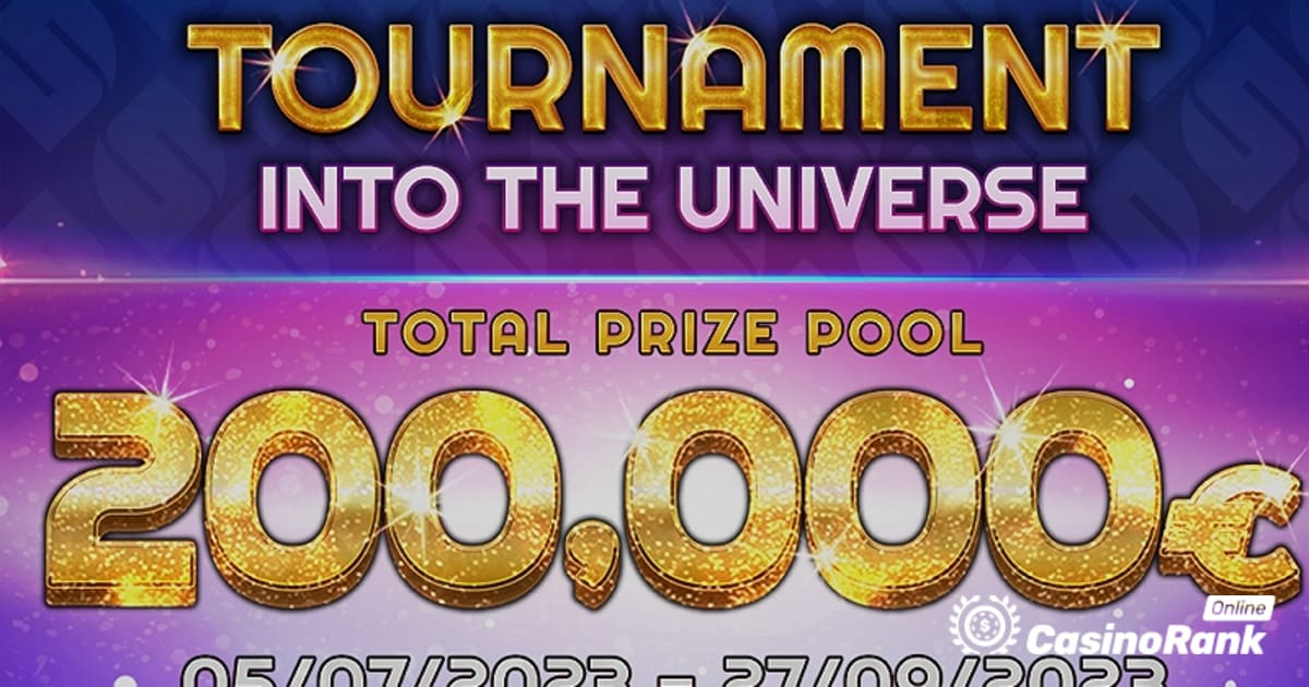 Spinomenal Presents Its Brand New “Into the Universe” Tournament