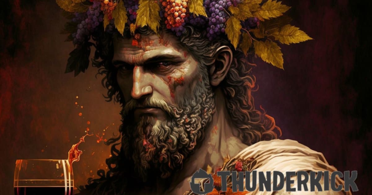 Thunderkick Kicks Off the Year with Dionysus Golden Feast