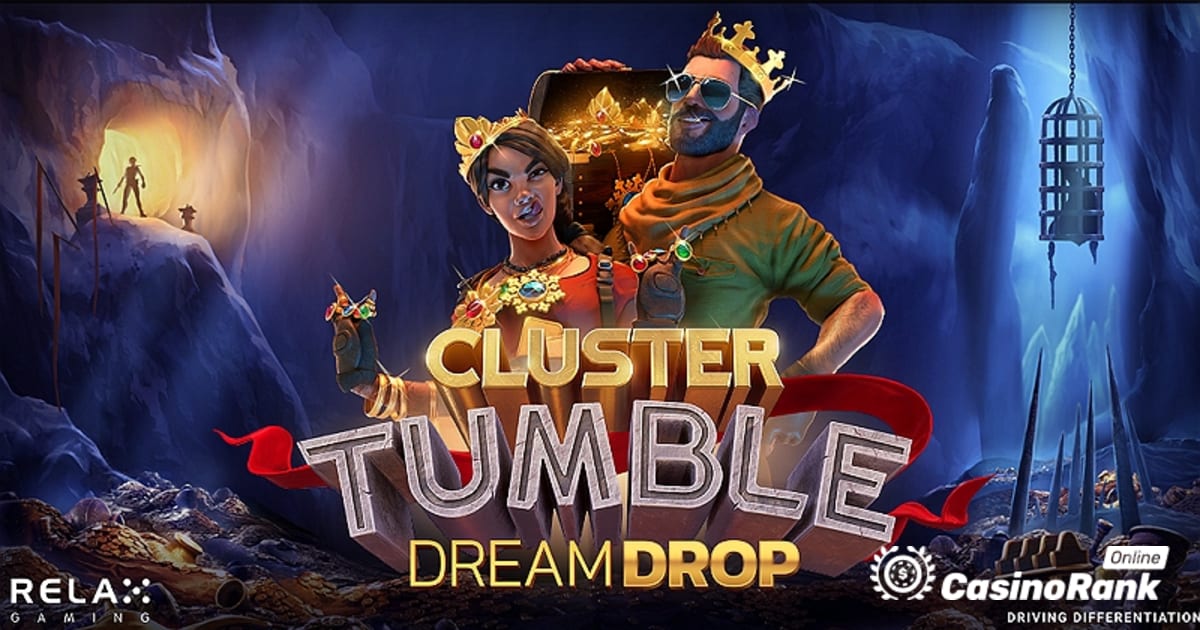 Start an Epic Adventure with Relax Gaming's Cluster Tumble Dream Drop