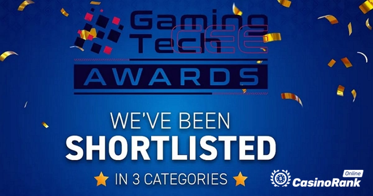 Wazdan Selected for Three Categories at GamingTECH Awards 2023